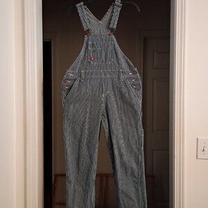 Dickies Striped Overalls